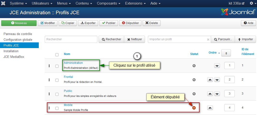 jce gestion-profils liste J3